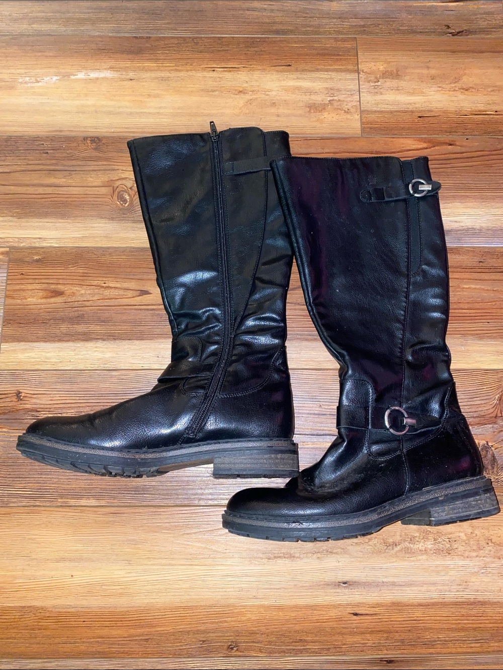 Bare Trap Women's “Aphrodite” knee high Boots -